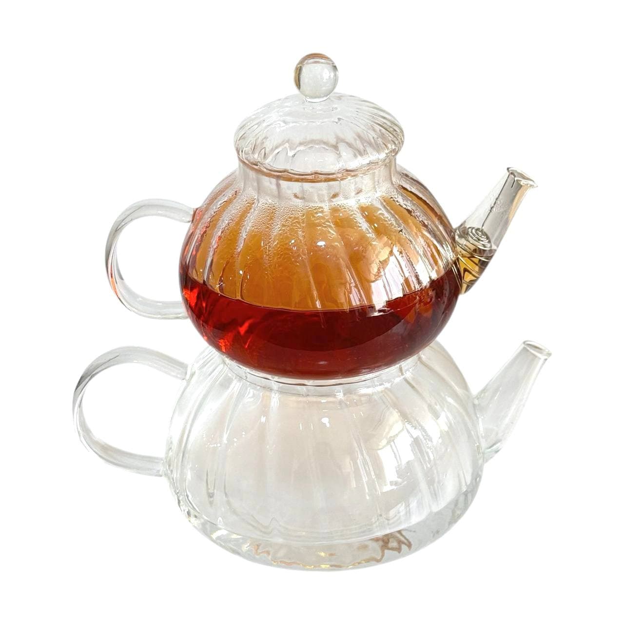 ست کتری و قوری پیرکس مدل دالبری