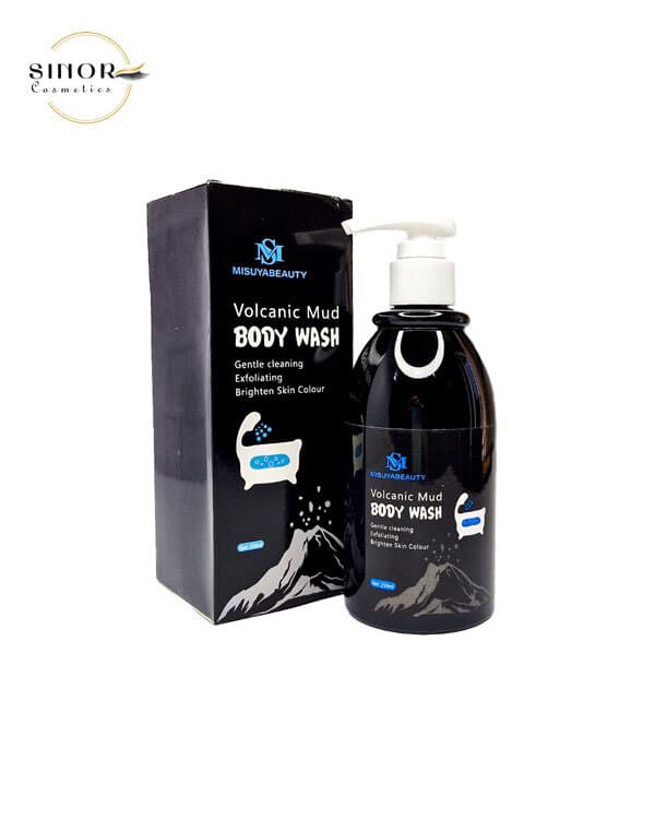 شامپو سفید کننده فوری بدن و صورت میسویا بیوتی