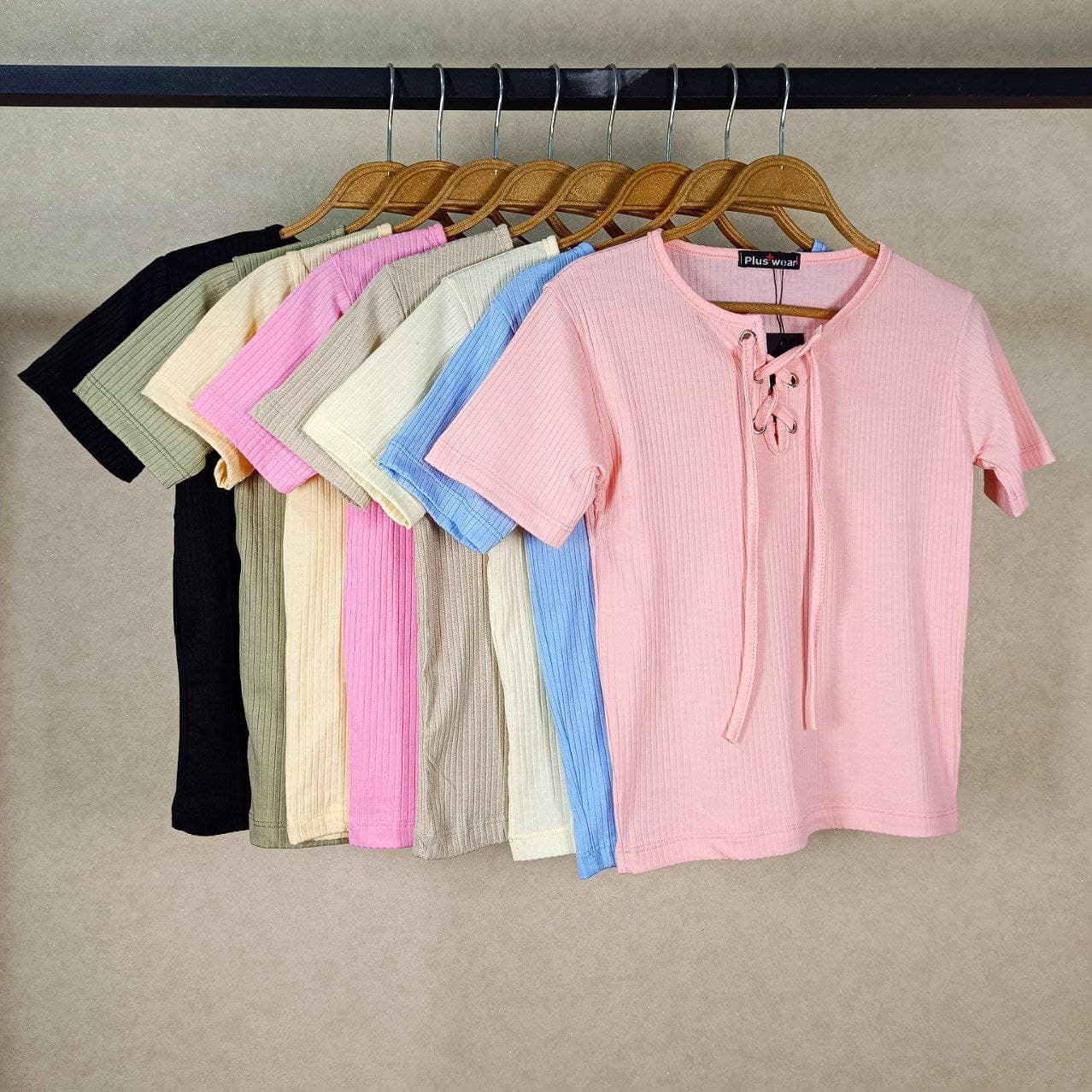 کراپ یقه پانچ بند کد 6042