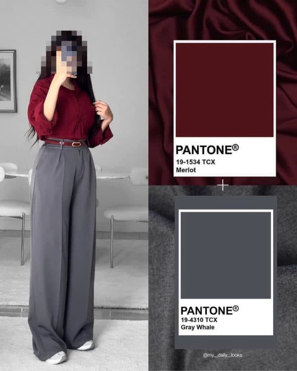 شلوار زنانه مدل طبیعت