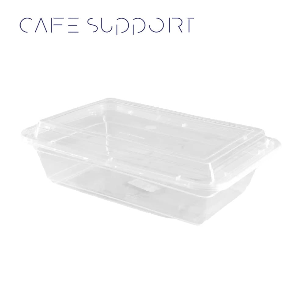 ظرف یکبار مصرف سوپر فرش شفاف ۱۱۲۵ سی سی طب پلاستیک