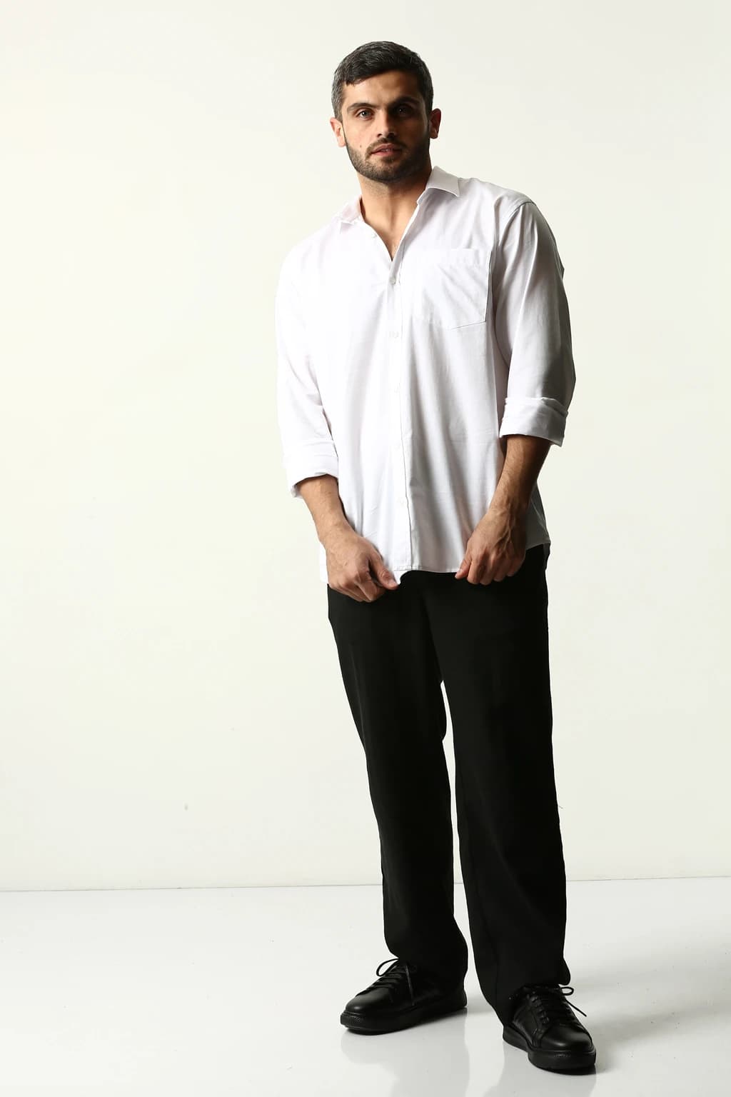 پیراهن رگولار مردانه