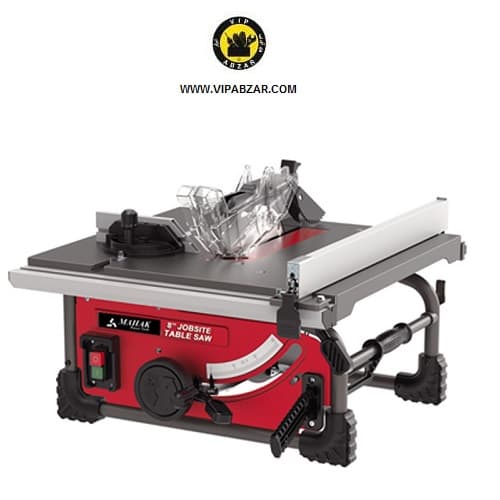 اره میزی 210میلیمتر با میزآلومینومی مدلTS-210Sمحک