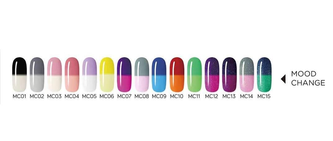 لاک ژل حرارتی ناخن 15 میل پی ان اس Pns کد MC قدیم