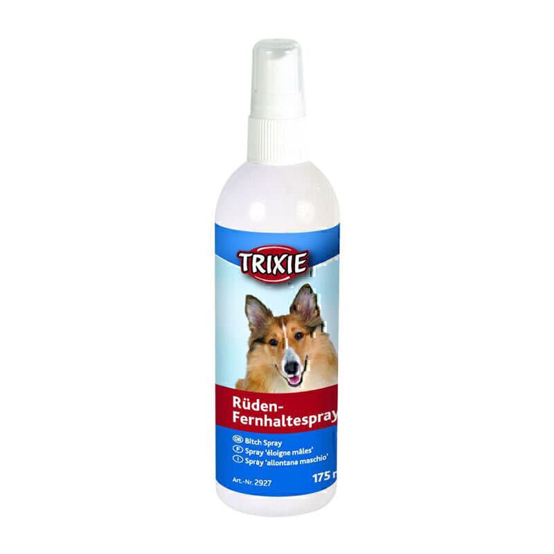 اسپری بازدارنده سگ ماده تریکسی محافظت از جفتگیری Trixie Keep Off Dog Spray حجم 175 میلیلیتر