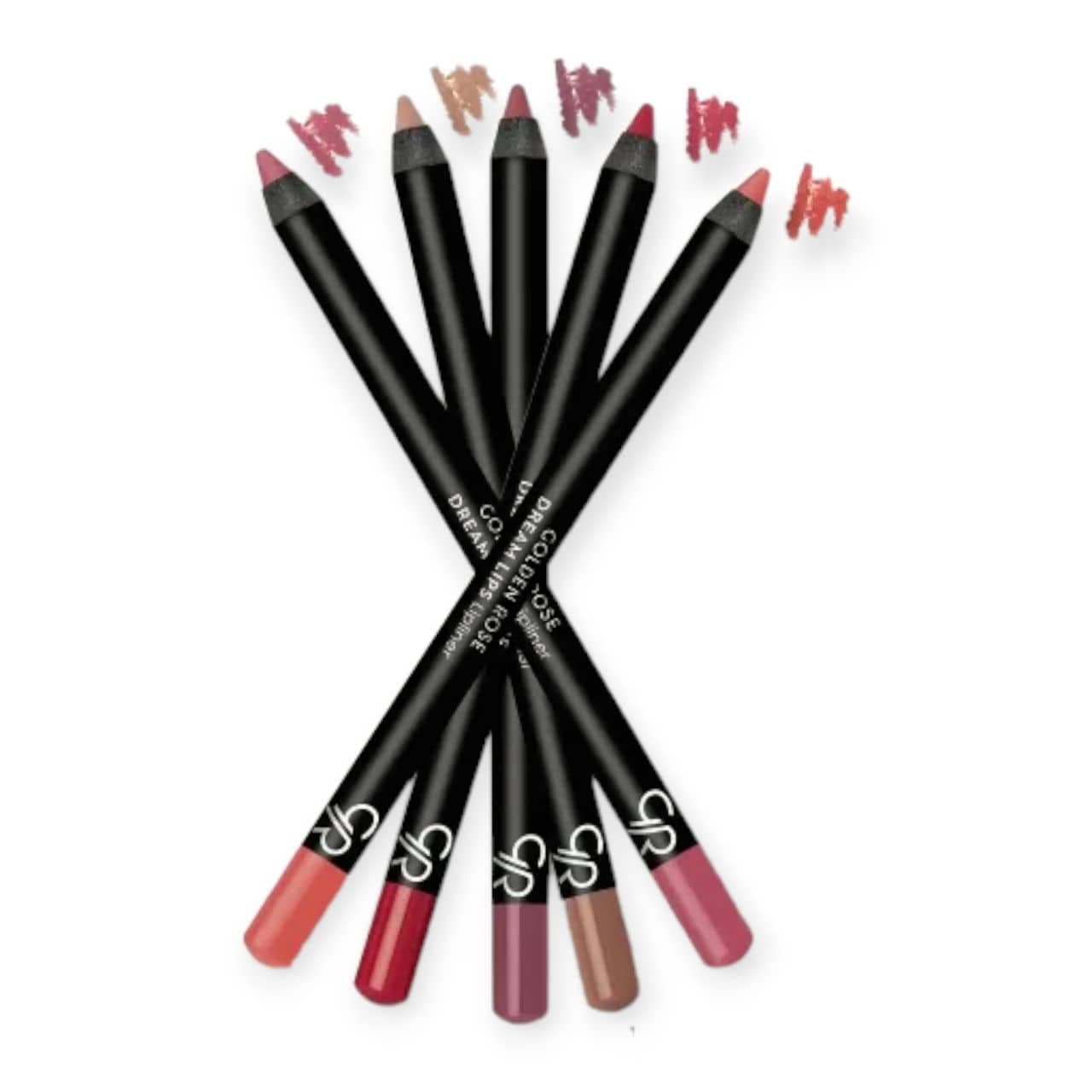 مداد چشم و لب گلدنرزGOLDENROSE مدل دریم لیپز لیپ لاینر Dream Lips Lipliner