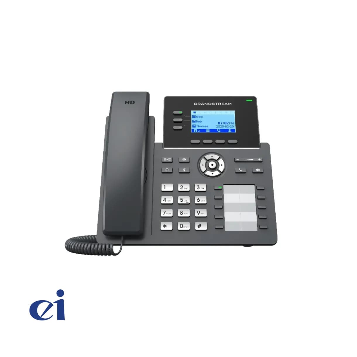 گوشی تلفن ویپ گرنداستریم مدل Grandstream GRP2604P