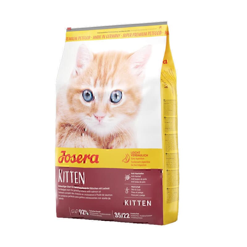 غذای خشک بچه گربه جوسرا Josera Kitten وزن ۱۰ کیلوگرم
