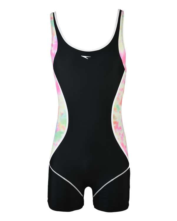 مایو زنانه پد دار نیم پا مشکی صورتی اورجینال Original کد VA25