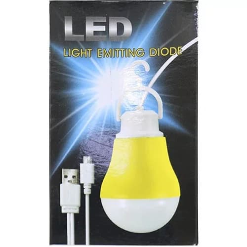 لامپ LED یو اس بی مدل 5 وات