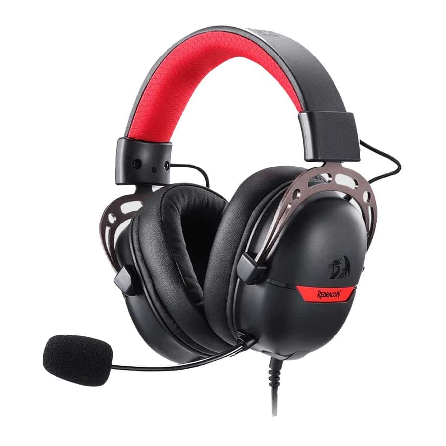 هدست گیمینگ باسیم ردراگون مدل Aurora H376