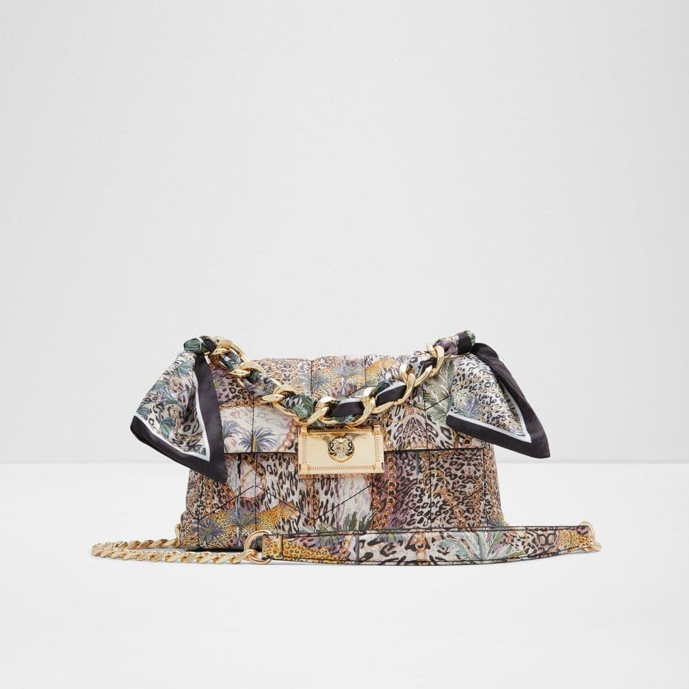 کیف دوشی زنانه قهوهای آلدو JERMEY – ALDO