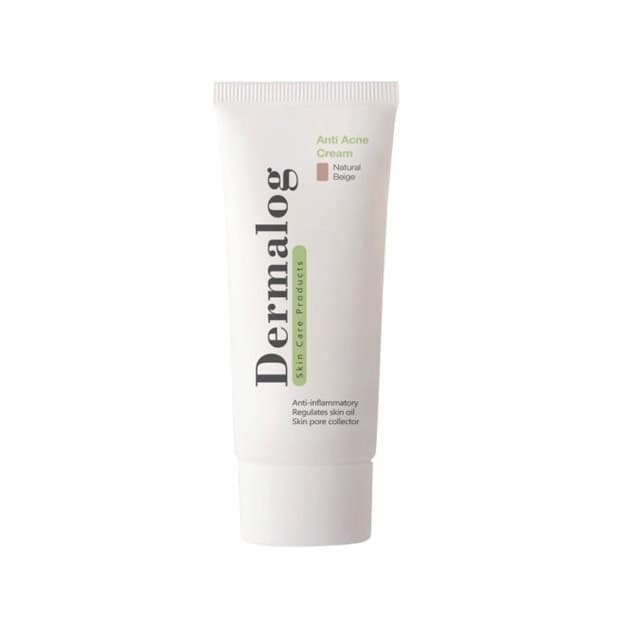 کرم ضد جوش رنگی بژ طبیعی 30 میل درمالوگ