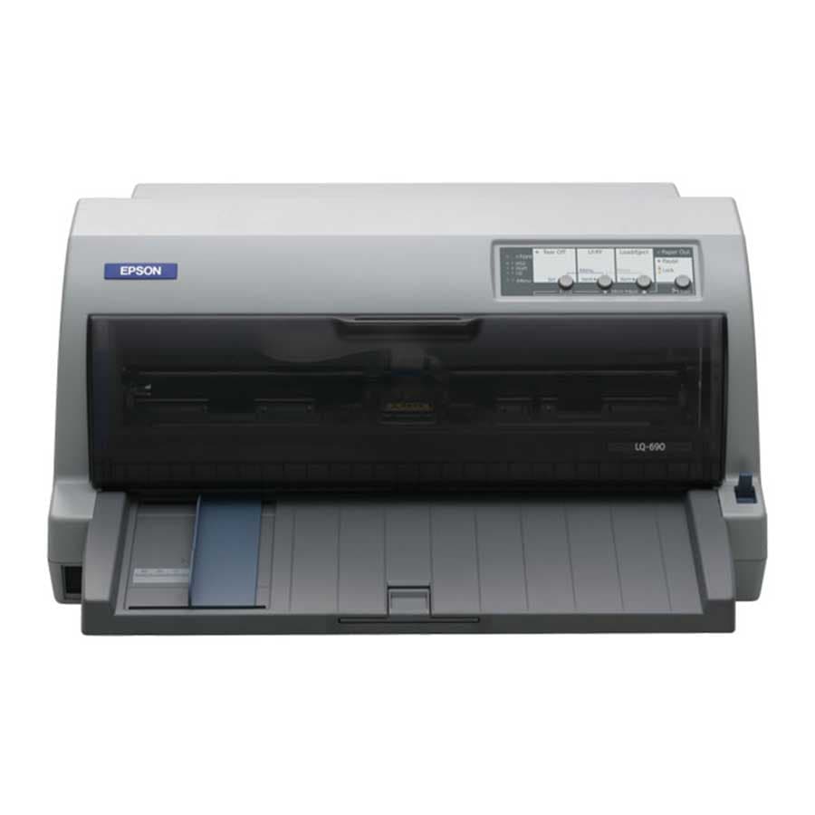 پرینتر سیاه و سفید تک کاره سوزنی اپسون مدل LQ-690