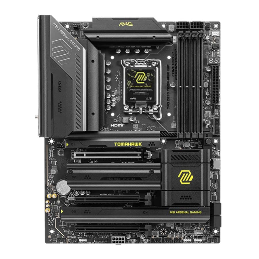 مادربرد ام اس آی مدل MAG Z890 TOMAHAWK WIFI