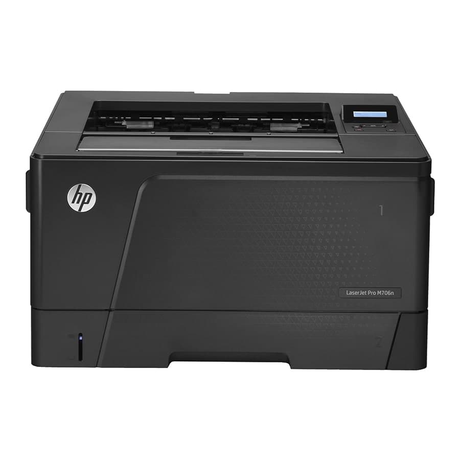 پرینتر سیاه و سفید تک کاره لیزری اچ پی LaserJet Pro M706n