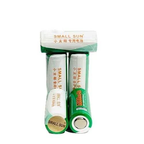 باتری لیتیوم یون اسمال سان آیسیدار 6800 میلیآمپر مدل 26650