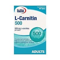 قرص ال کارنیتین 500 میلی گرم یوروویتال بسته 60 عددی