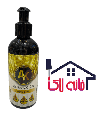 روغن ماساژ بدن حاوی آرگان و جوجوبا 200 میل مارک AK