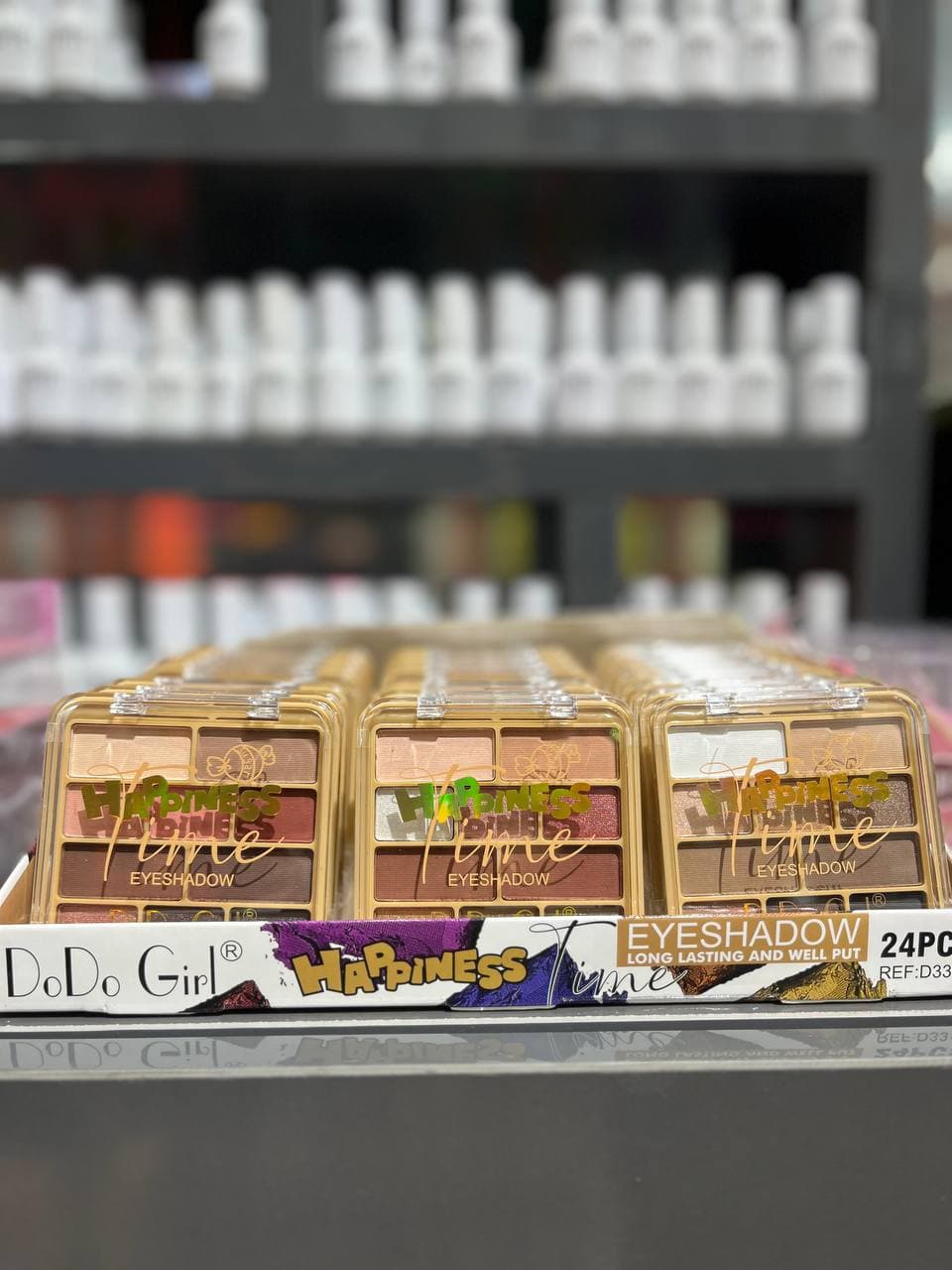پالت سایه چشم 10 رنگ مدل Happiness دو دو گرل Do Do Girl