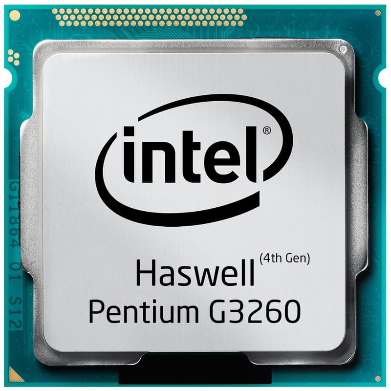 پردازنده کامپیوتر سری Haswell مدل Intel Pentium G3260 سوکت 1150