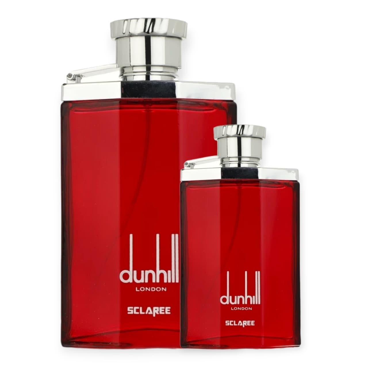 ادو پرفیوم اسکلاره SCLAREE مدل دانهیل قرمز DUNHILL DESIRE حجم 100 و 30 میلی لیتر