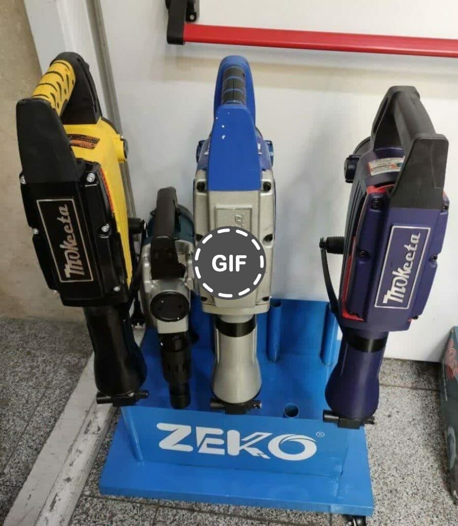 تخریب 16 کیلویی صنعتی موکیتا مدل mokeeta16