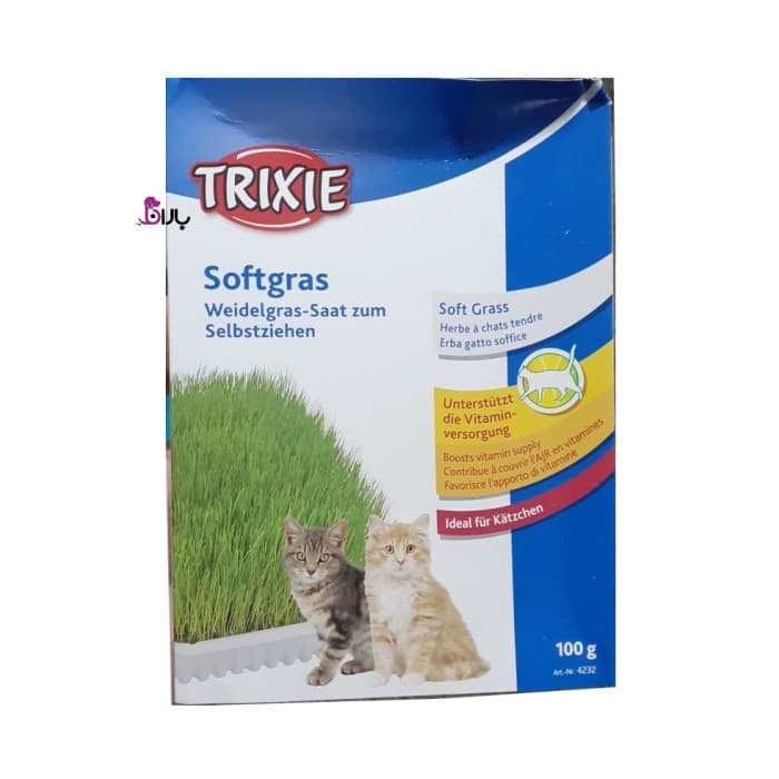 کیت بذر سبزه گربه تریکسی برای کاشت