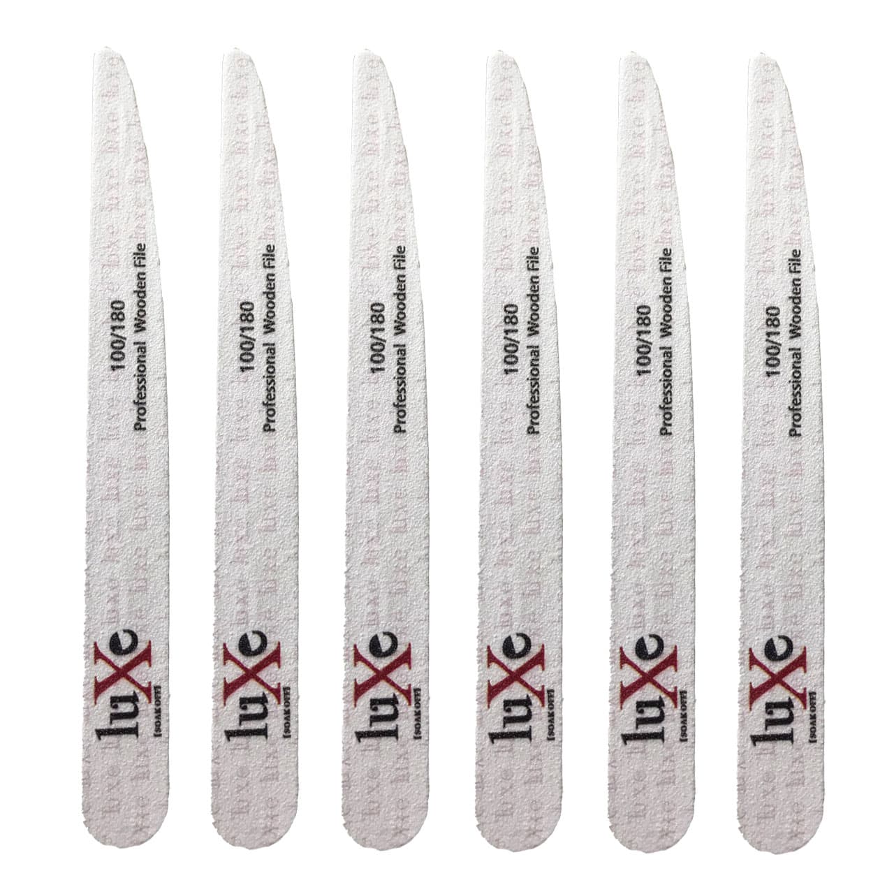 سوهان دستی ناخن مانیکور باریک luxe لوکسی 100/180