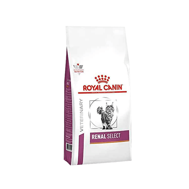 غذای خشک گربه رویال کنین رنال سلکت وزن 2 کیلوگرم