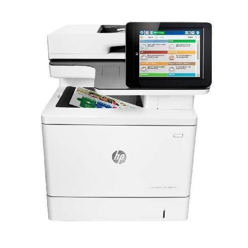 پرینتر لیزری چندکاره رنگی اچ پی M577dn استوک