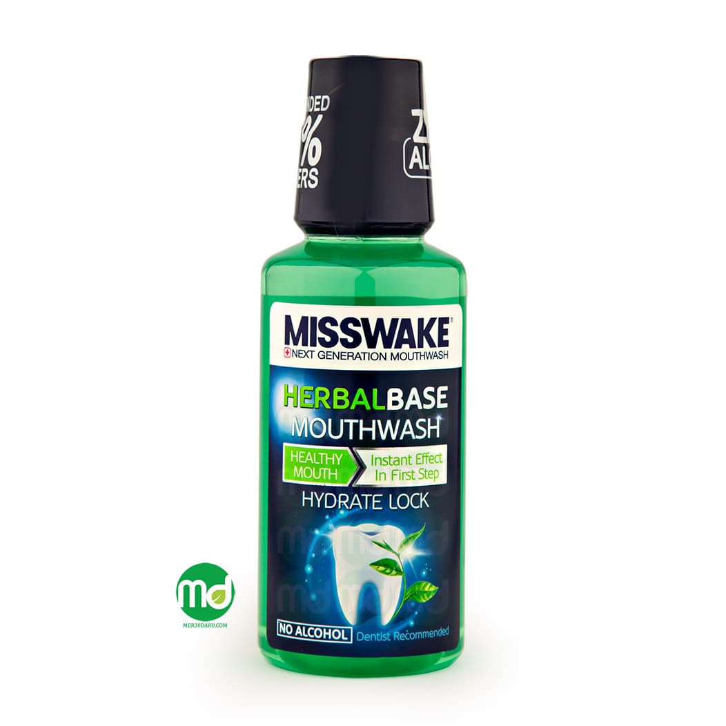 دهانشویه گیاهی میسویک محافظ لثه و دندان 400ml