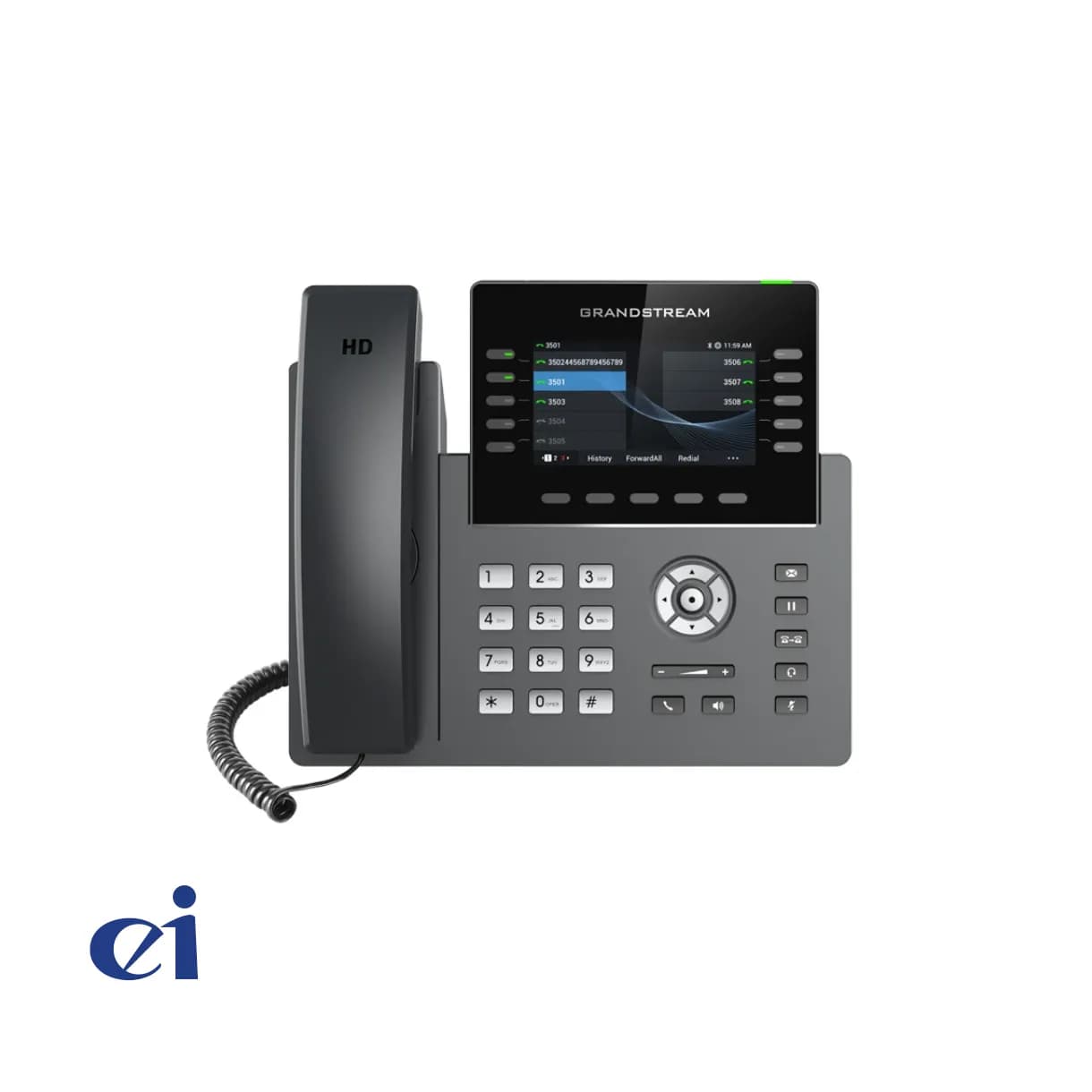 تلفن تحت شبکه گرنداستریم مدل GRP2615