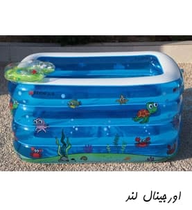 وان بادی حمام کودک طرح آکواریوم اینتایم Yt-213a intime