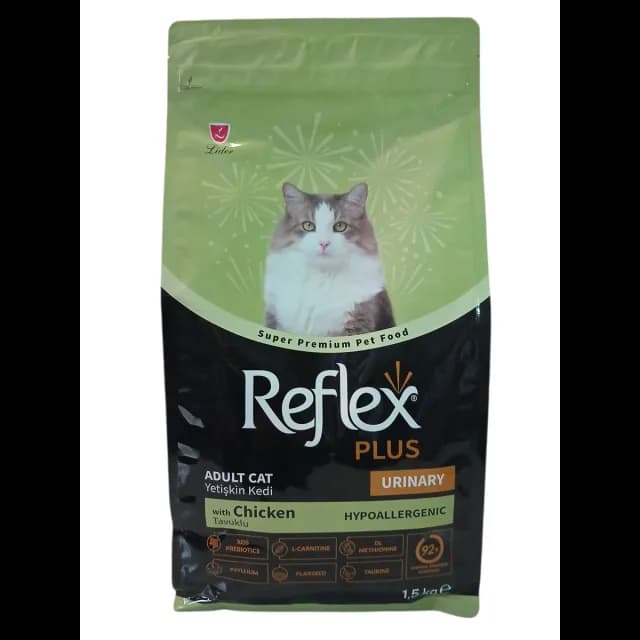 غذای گربه رفلکس پلاس یورینری Reflex Plus Urinary وزن ۱.۵ کیلوگرم