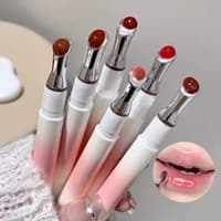 حجم دهنده و برق لب « لیپ پلامپر » رنگی سر فلزی اولیبولا Olibolla