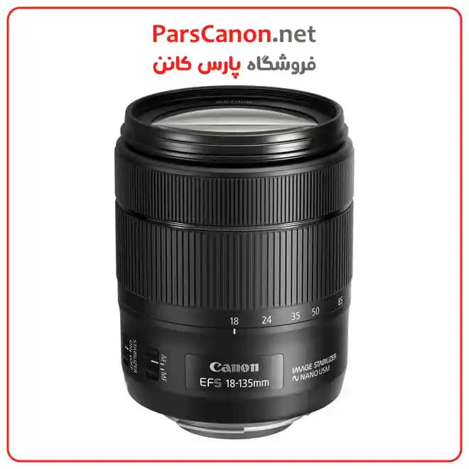 لنز کانن Canon EF-S 18-135mm f/3.5-5.6 IS USM Lens