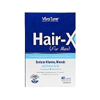 قرص هیر ایکس ویواتیون مناسب برای آقایان 60 عددی