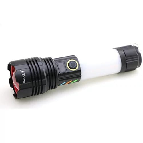 چراغ قوه شارژی فانوس دار اسمال سان مدل SMALL SUN ZY-K79