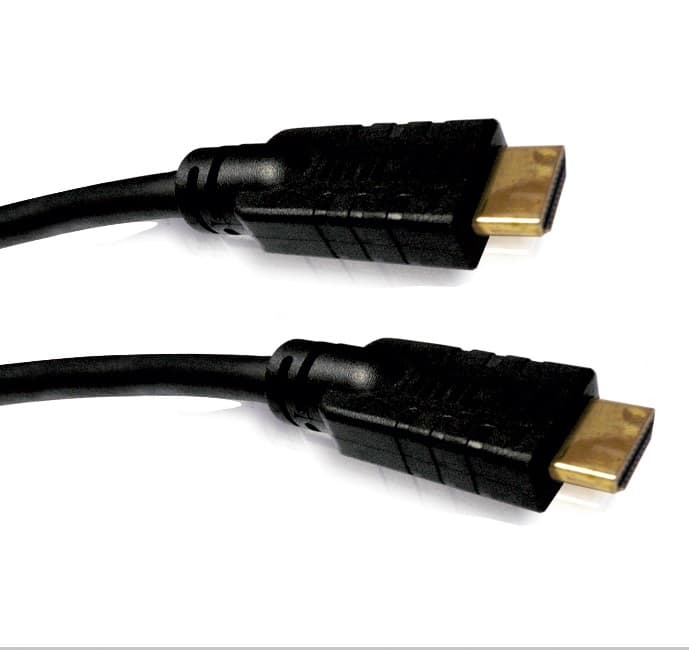 کابل HDMI کانکتور طلایی سه بعدی 30 متر فرانت مدل FN-HCB300