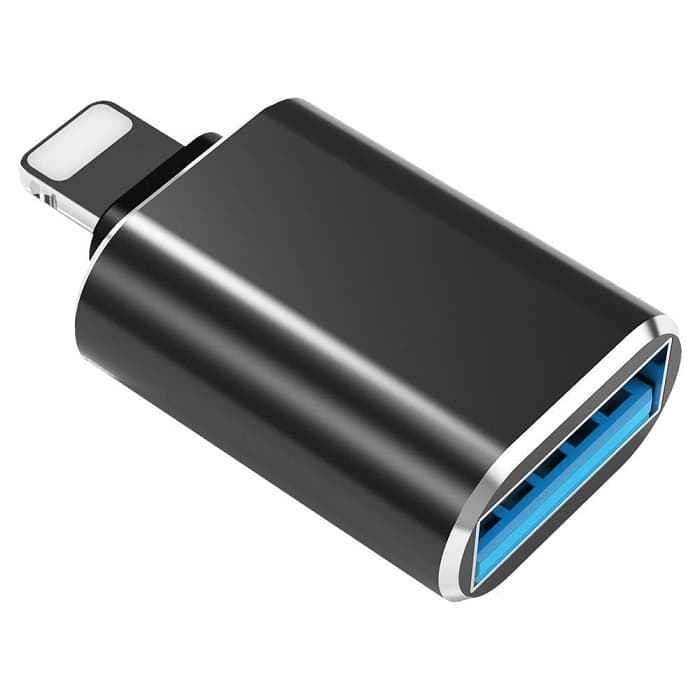 مبدل OTG لایتنینگ مدل OTG Lightning to USB3 Adapter JH-049