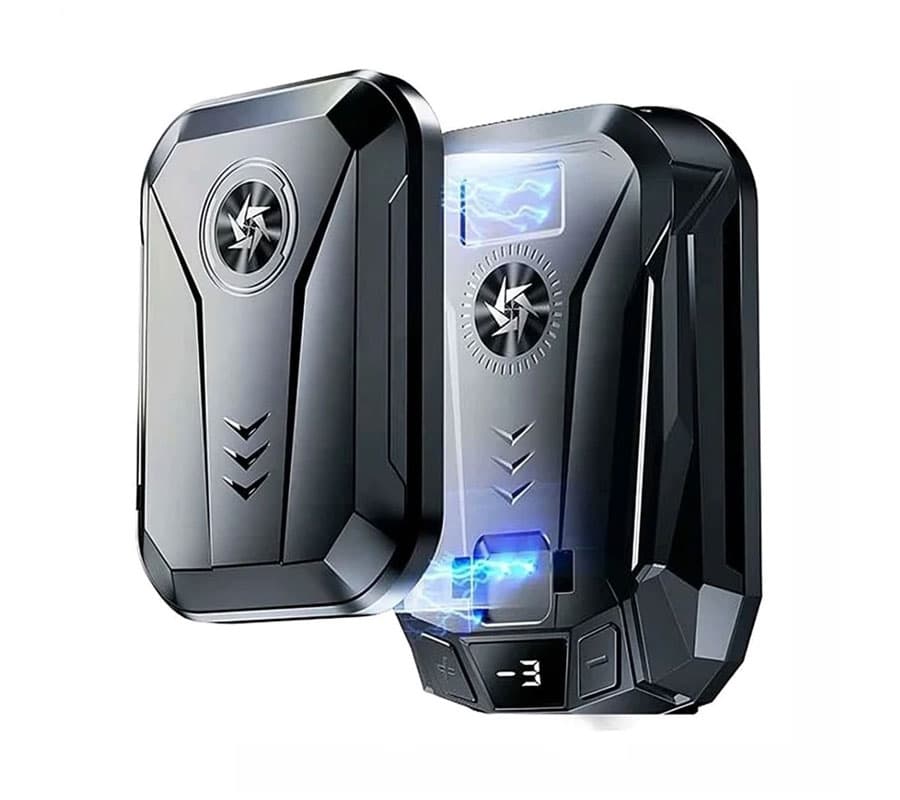 فن رادیاتور خنک کننده توربو گوشی موبایل مدل SL-14 شارژی