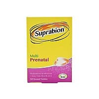 قرص مولتی پریناتال سوپرابیون | مولتی ویتامین بارداری و شیردهی