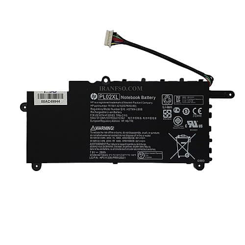 باتری لپ تاپ اچ پی مدل Pavilion 11-X360_PL02XL داخلی اورجینال