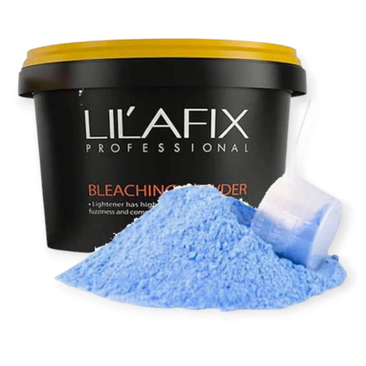 پودر دکلره لیلافیکس LILAFIX رنگ آبی مدل Bleaching Powder