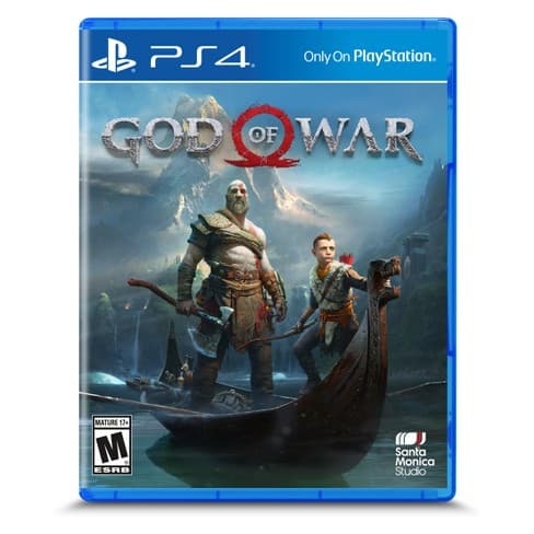 دیسک بازی God Of War 4 برای PS4