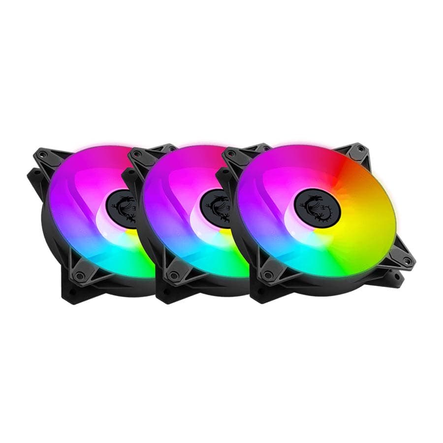 فن کیس ام اس آی مدل MPG F120 ARGB-3B