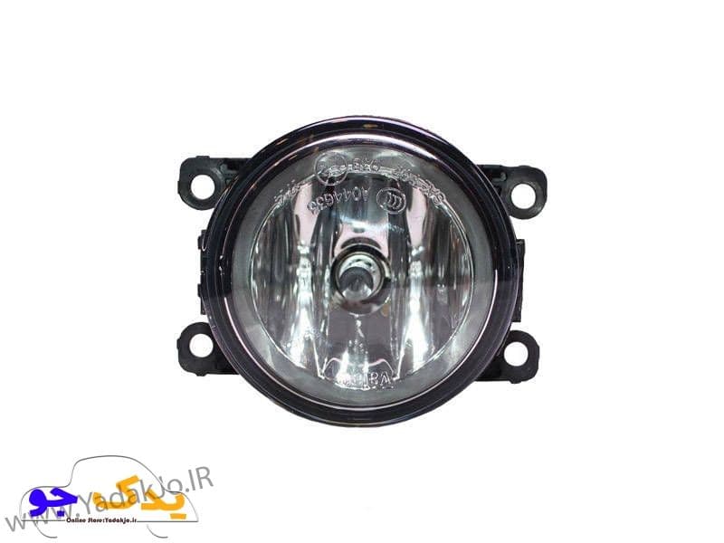 چراغ مه شکن 207 کروز بسته 2 عددی بدون لامپ