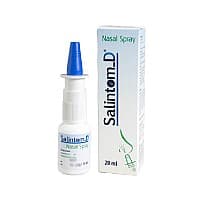 اسپری بینی سالینتوم د بهشاد دارو 20 میلی | مرطوب کننده و نرم کننده مخاط خشک بینی
