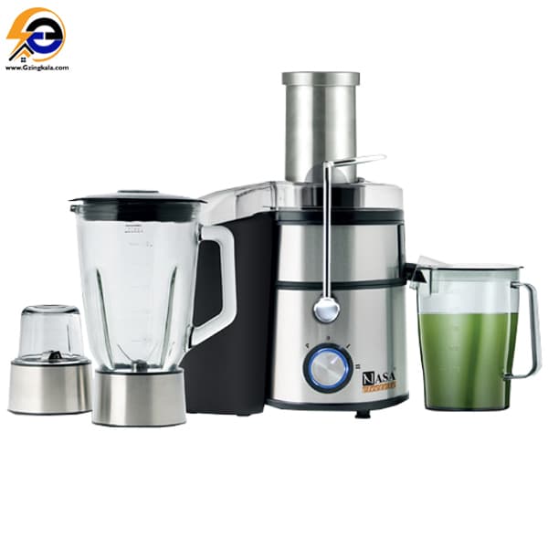 آبمیوه گیری سه کاره ناسا الکتریک مدل ns 917